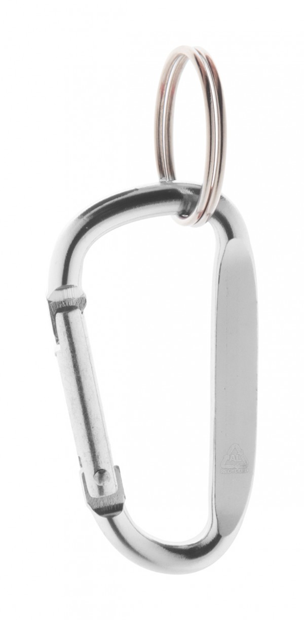 Ralubiner Breloc  argintiu