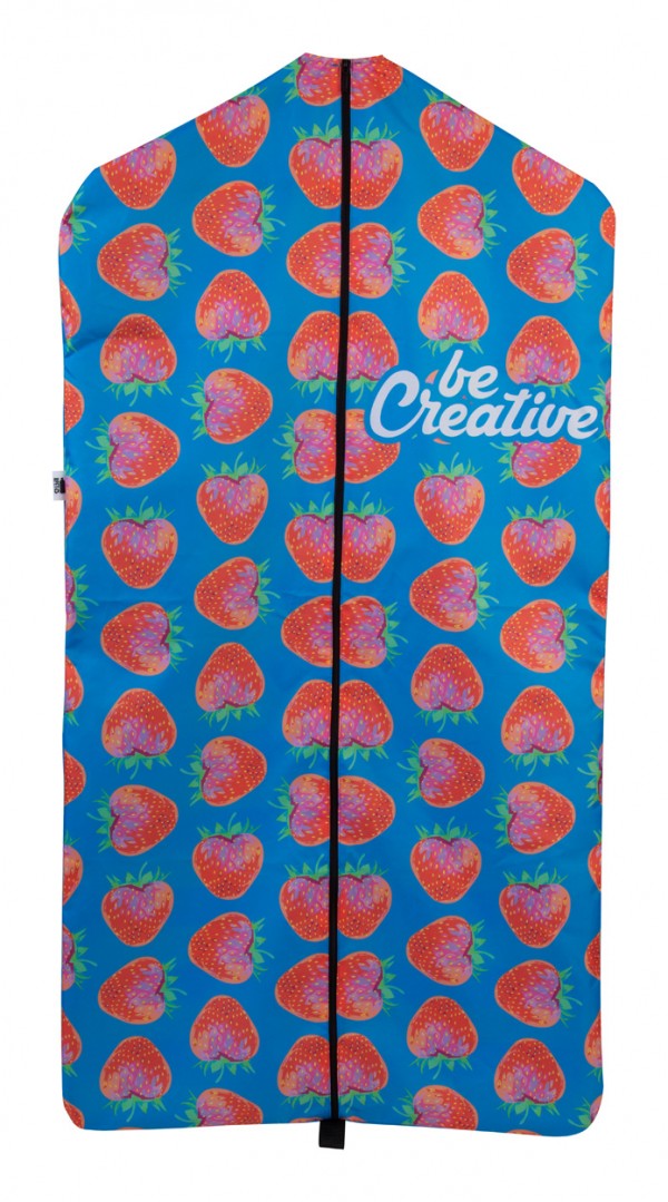 SuitSave geantă pentru haine, personalizată  negru