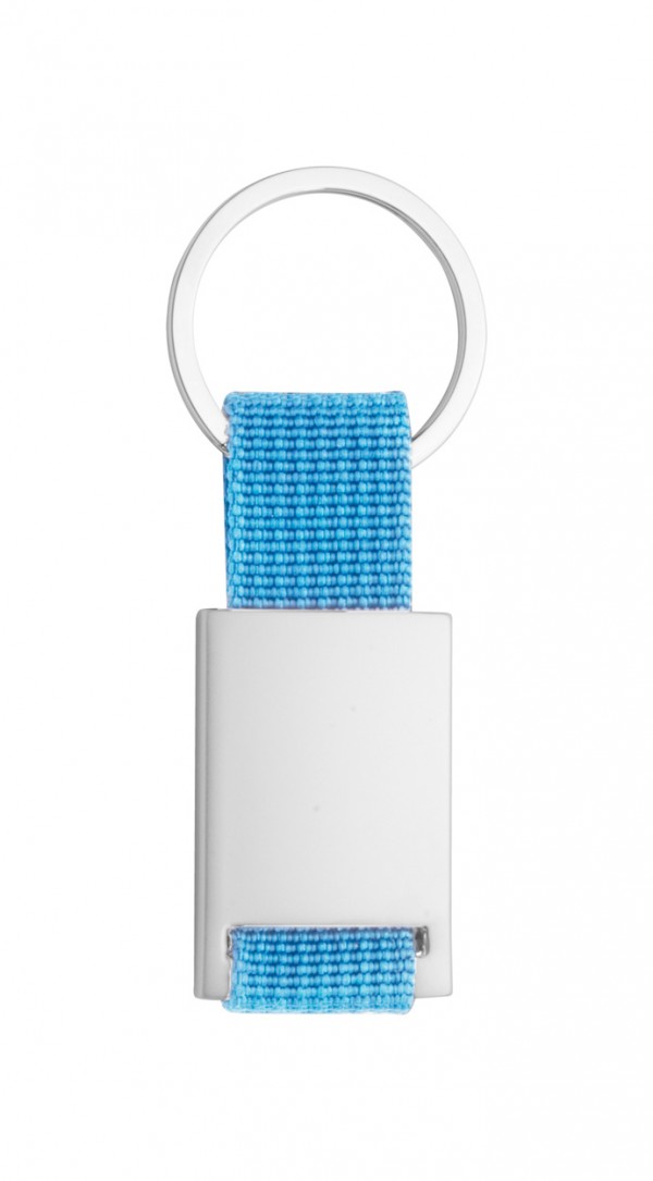 Poxil breloc  albastru deschis