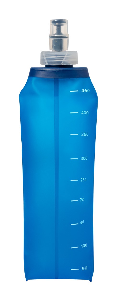 Poel sticlă pliabilă  albastru