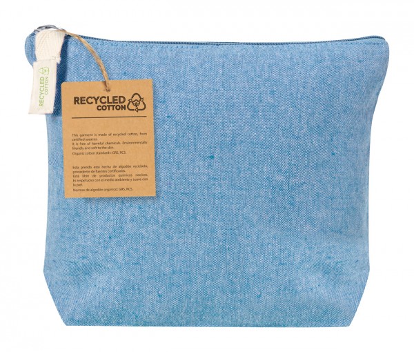 Rebix geantă cosmetice  albastru