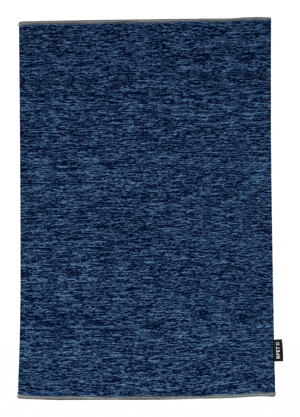 Mellax eșarfă multifuncțională din material reciclat  albastru închis