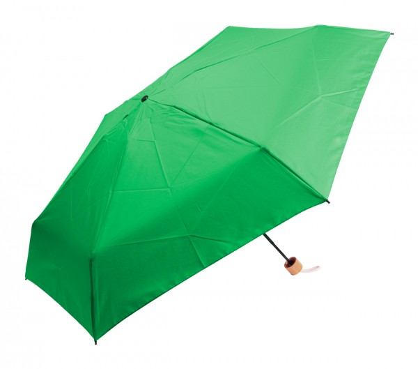 Miniboo umbrelă mini, RPET  verde