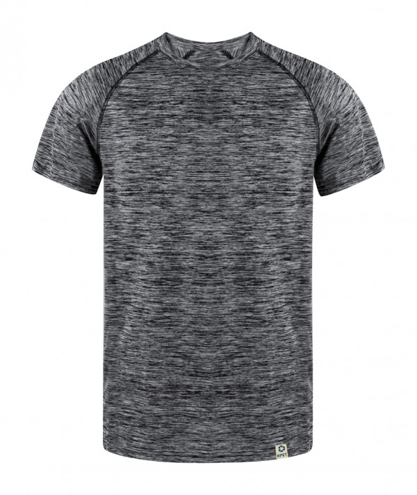 Tecnic Kassar tricou sport, material reciclat RPET XXL negru