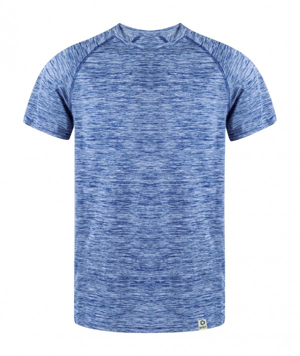 Tecnic Kassar tricou sport, material reciclat RPET XL albastru