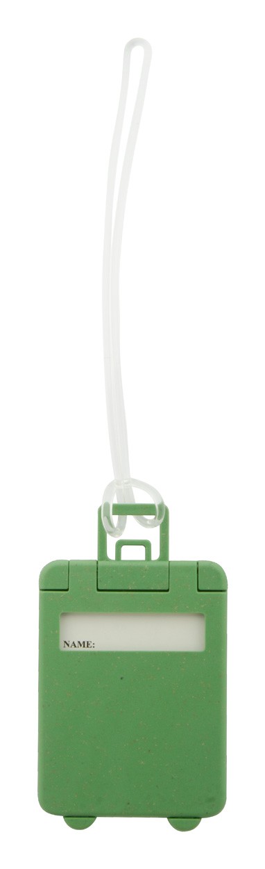 Tangerang etichetă bagaje  verde