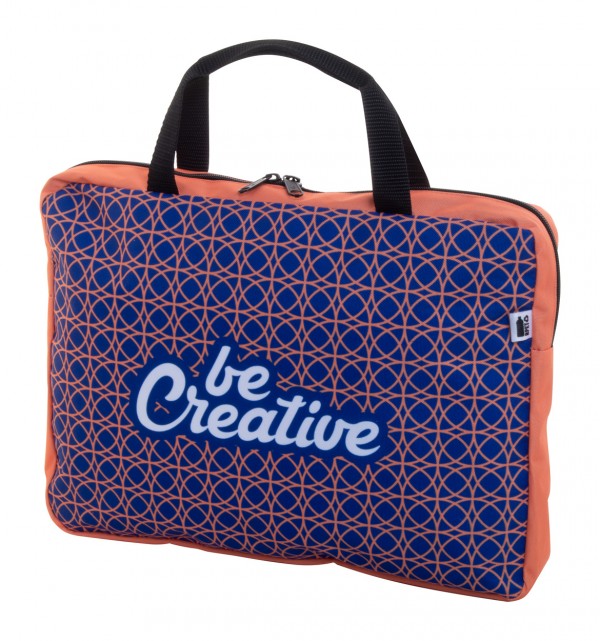 SuboBag Docu geantă documente, personalizată  negru