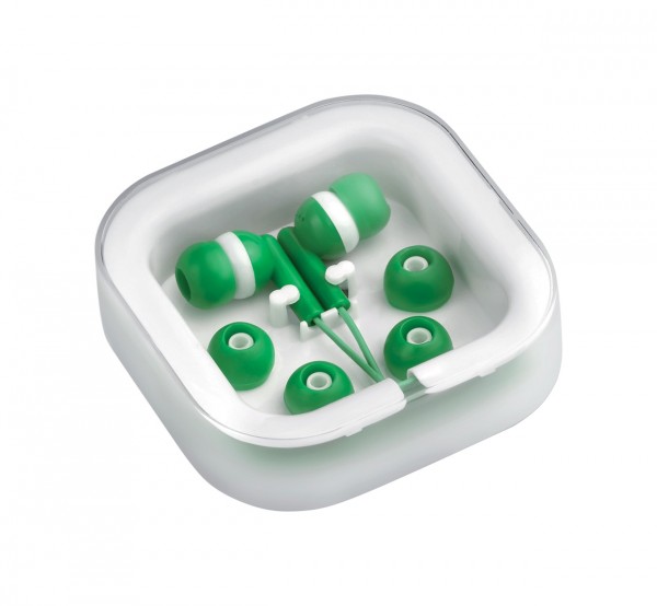 Clarin căști pentru telefon  alb