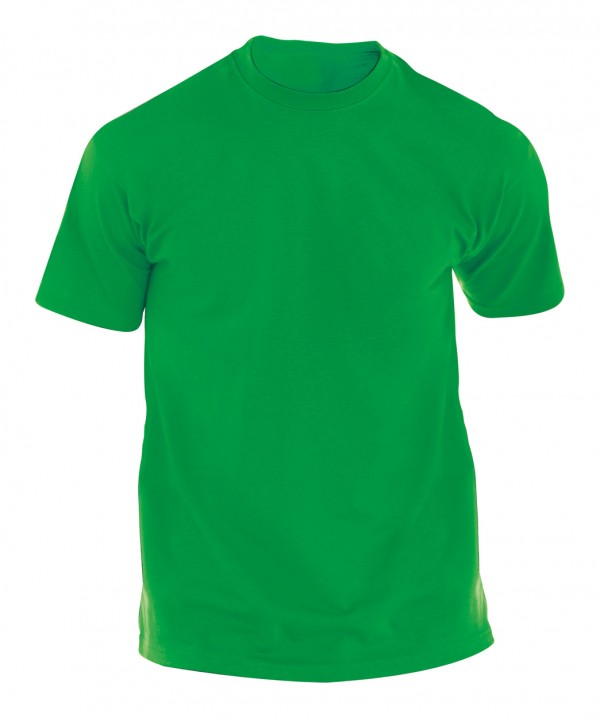 Hecom tricou colorat pentru adulţi L verde