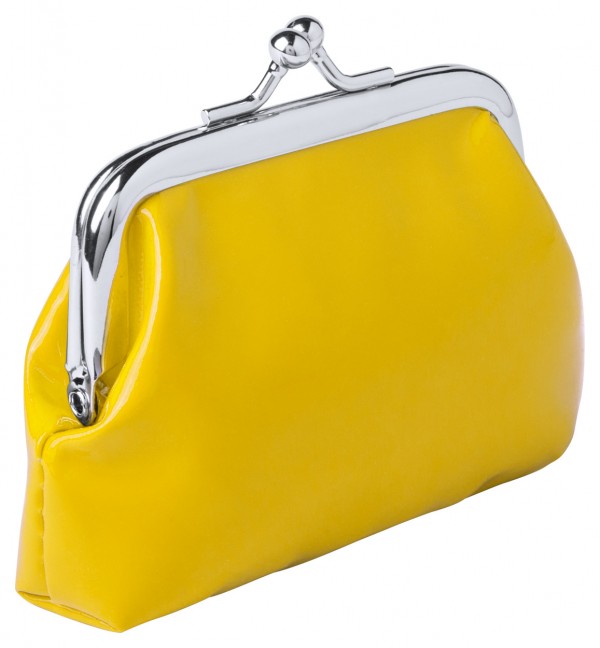 Zirplan portmoneu  galben