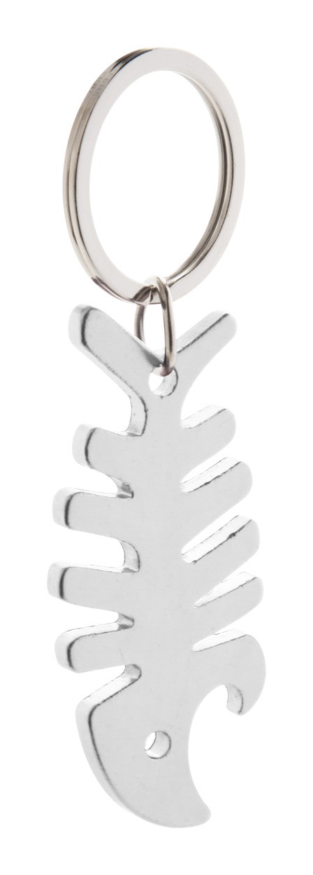 Ria breloc  argintiu