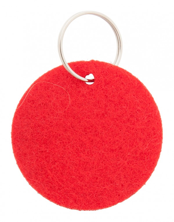 Nicles breloc  roșu