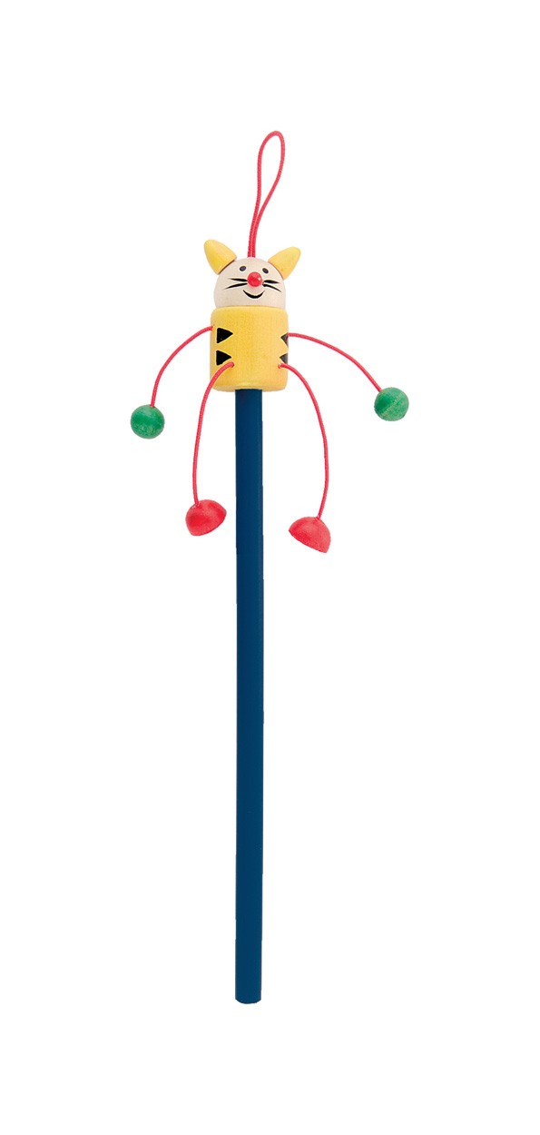 Farm creion,pisică  albastru