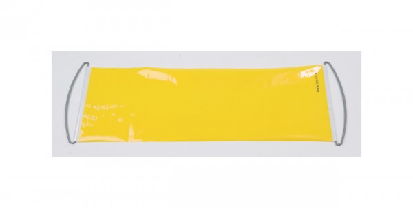 Oé steag suporteri  galben