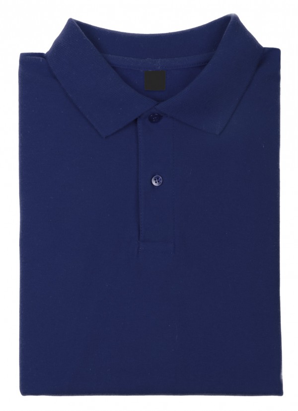 Bartel Color tricou polo adulți XXL albastru închis