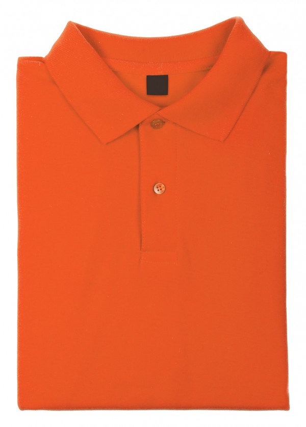 Bartel Color tricou polo adulți M portocaliu