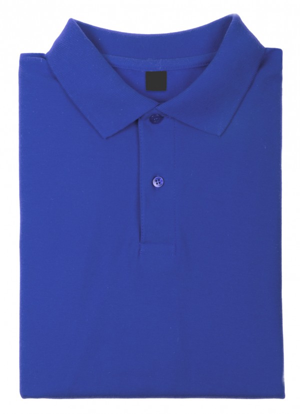 Bartel Color tricou polo adulți S albastru