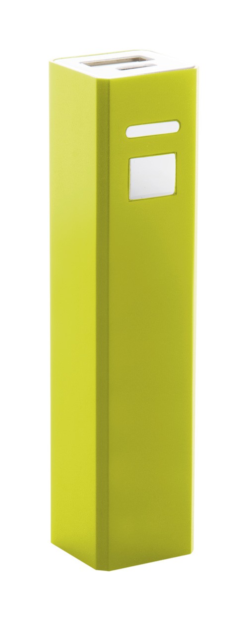 Balzur Baterie externă USB  galben