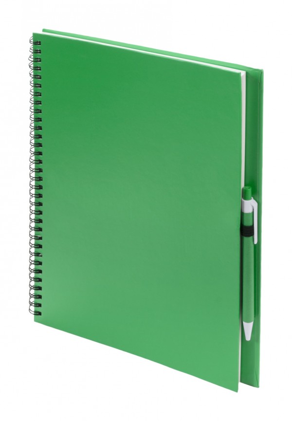 Tecnar blocnotes  verde