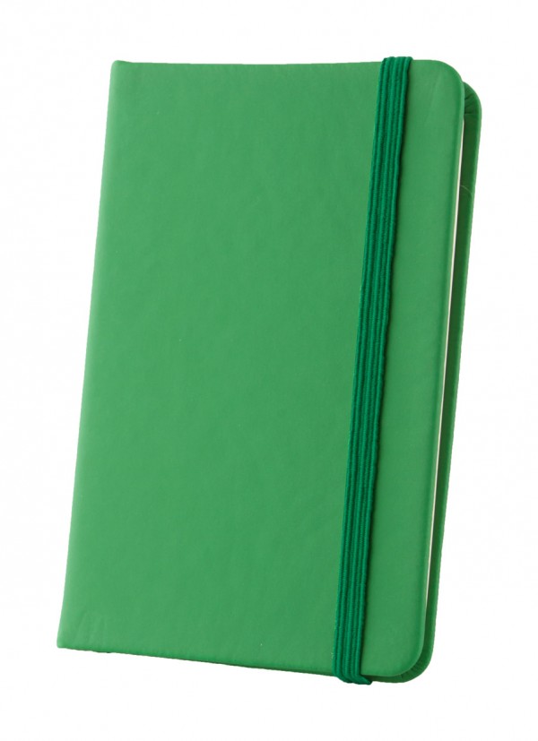 Nopuk Blank A6 blocnotes  verde