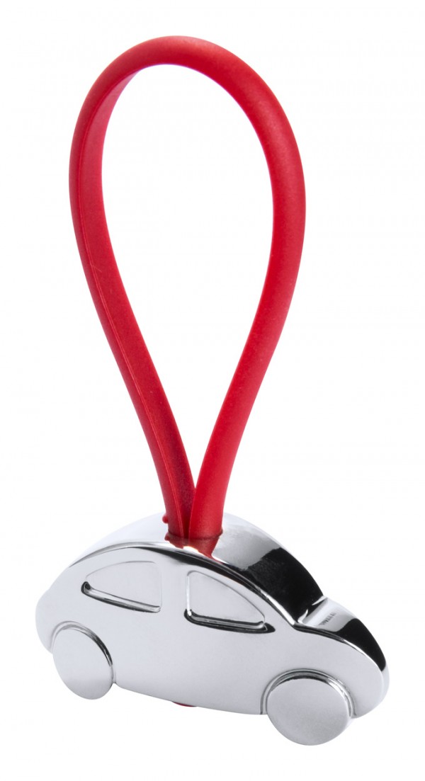 Rizet breloc  roșu