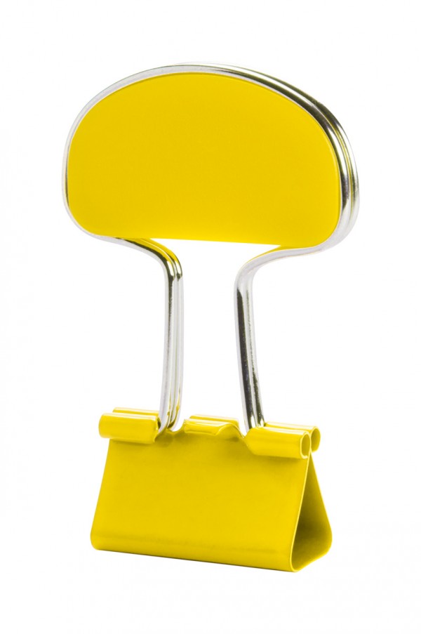 Yonsy clips notițe  galben