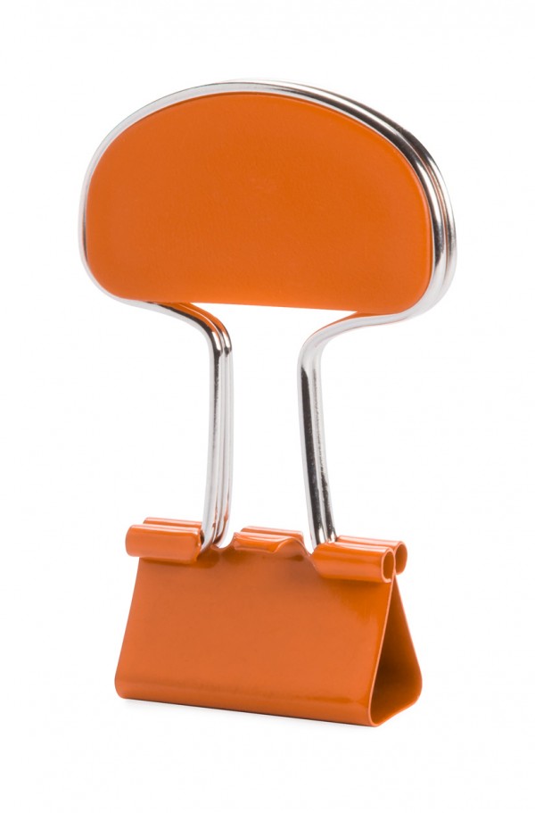 Yonsy clips notițe  portocaliu