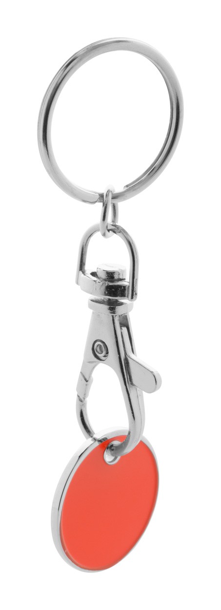 Eurocoin breloc  roșu