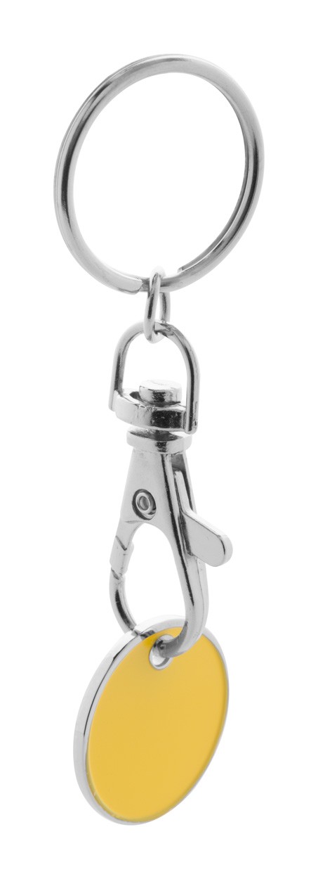 Eurocoin breloc  galben