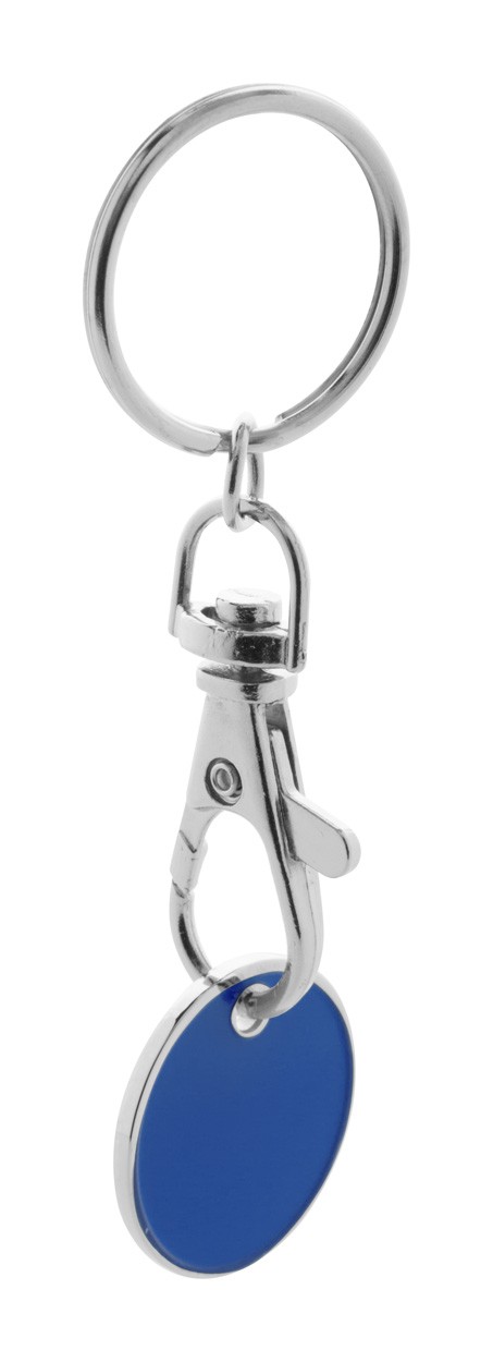 Eurocoin breloc  albastru
