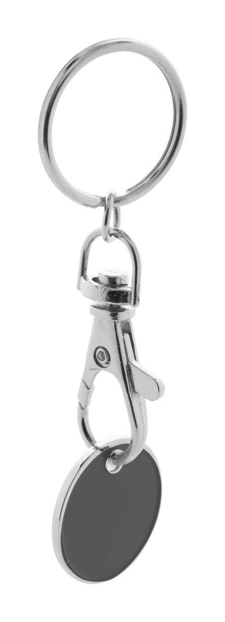 Eurocoin breloc  negru