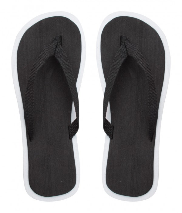 Malibu papuci de plajă 36-38 negru