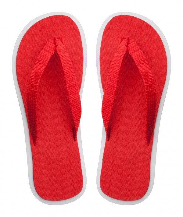 Malibu papuci de plajă 42-44 roșu