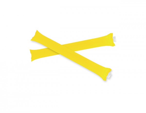 Stixy bete gonflabile, 2 buc  galben