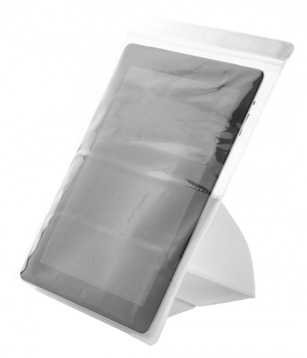 Tuzar husă tabletă  alb