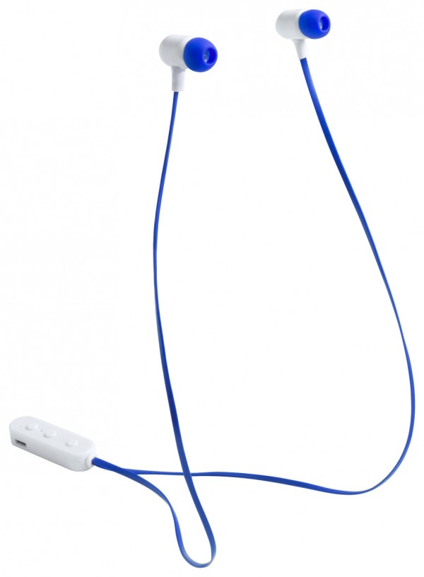 Stepek căști  albastru