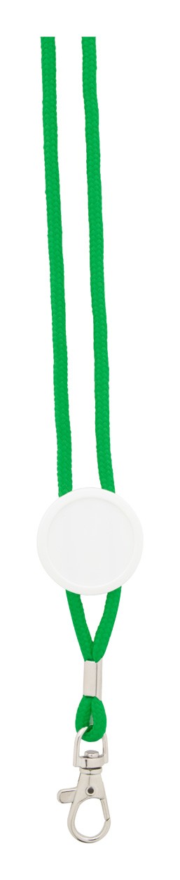 Perux lanyard  verde
