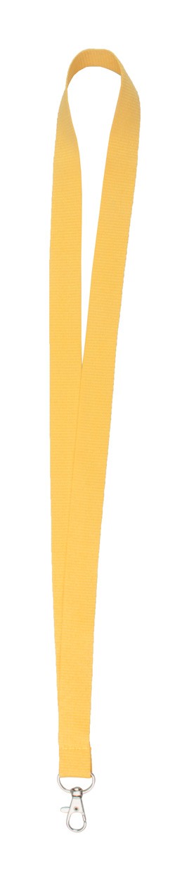 Event lanyard  galben