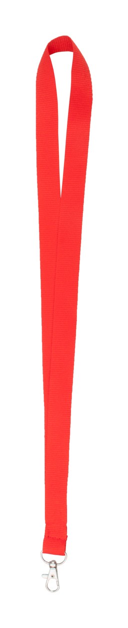 Event lanyard  roșu