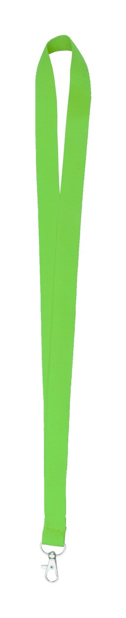 Event lanyard  verde lime deschis
