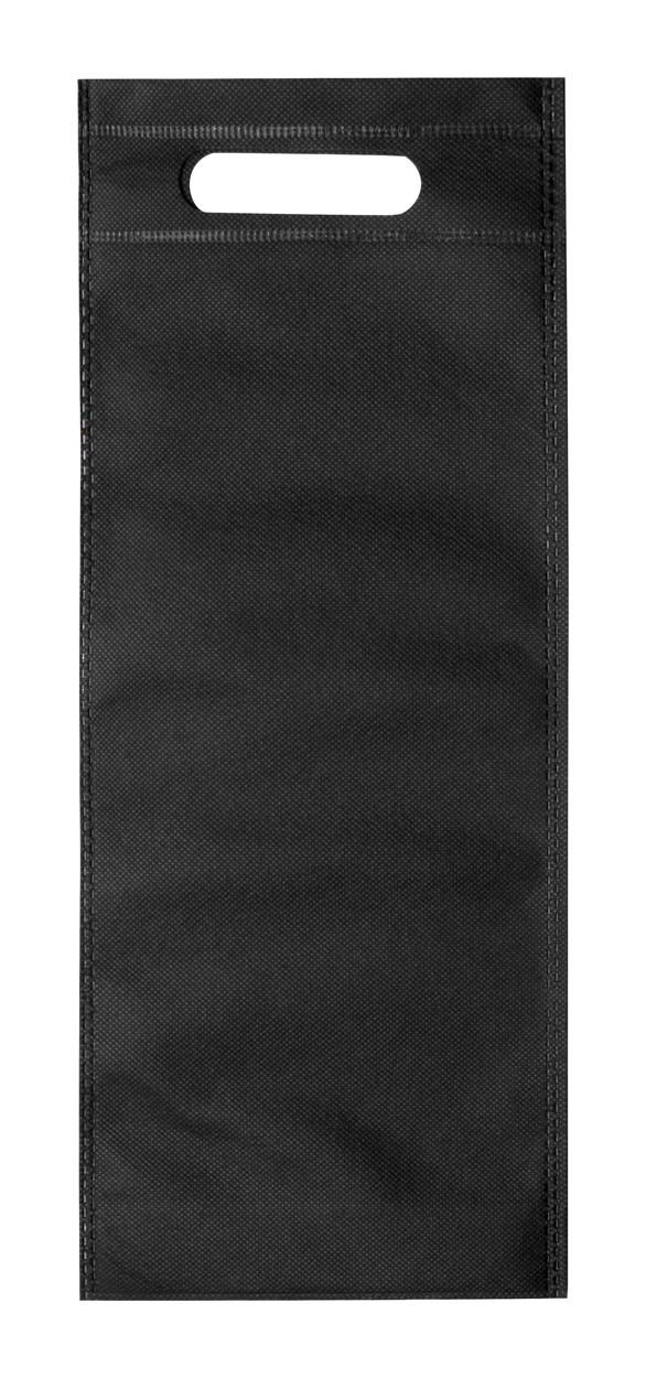 Mosel pungă cadou pentru sticlă  negru