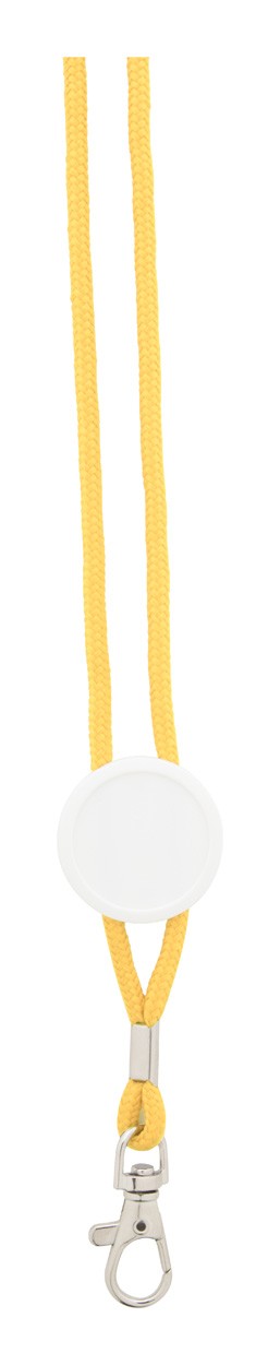 Perux lanyard  galben