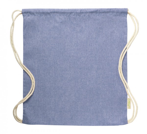 Koreby geantă cu șnur  albastru