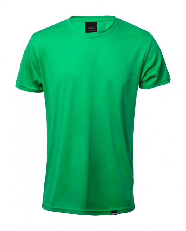 Velocity tricou sport, material reciclat RPET M verde