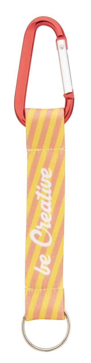 Subiner RPET breloc personalizat  roșu