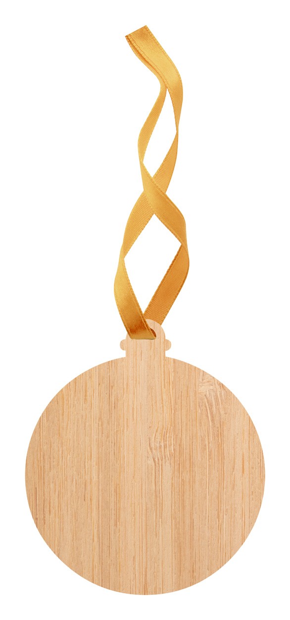 Holonda ornament brad de Craciun, glob   natural