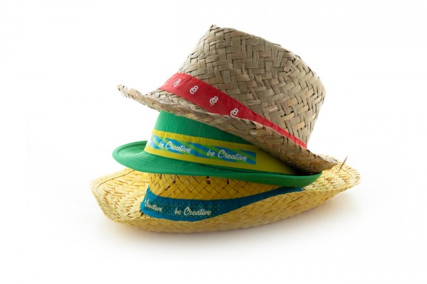 Flocke bandă pălărie  roșu