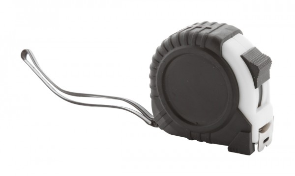 Meter 5M ruletă  alb