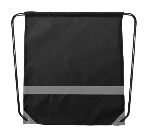 Vidraw rucsac reflectorizant  negru