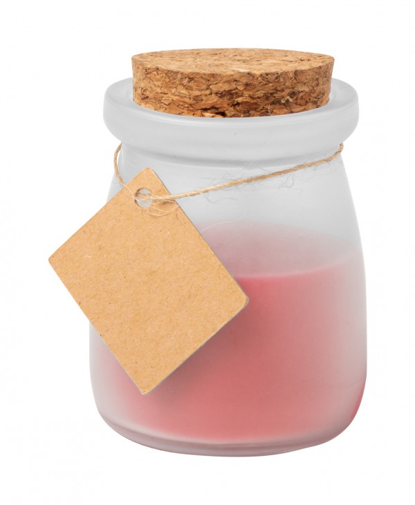 Corscent lumânare, căpșună  roșu